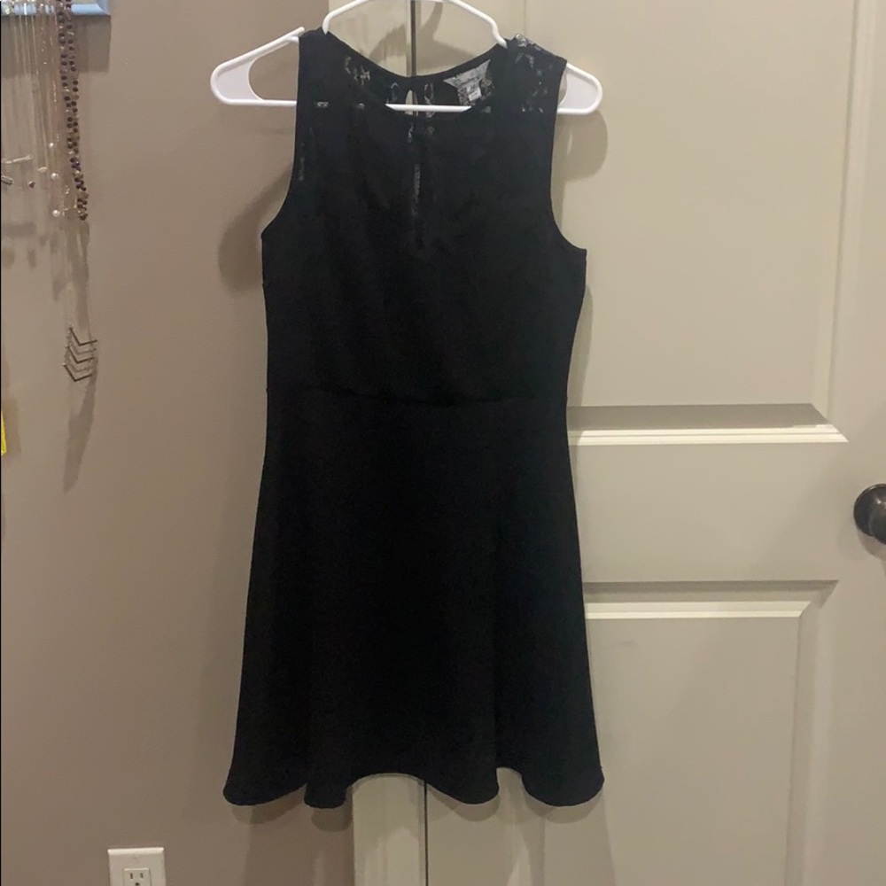Black Cocktail Dress
